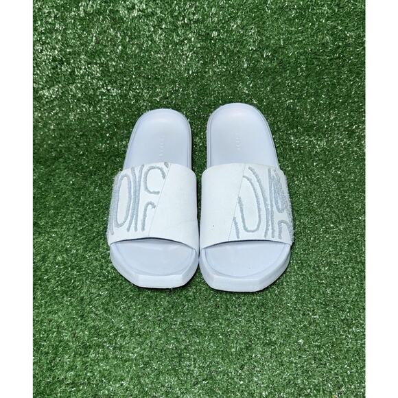 Nike Air Jordan Nola Slides Comfort Baby Blue Comfy Sandal Women's Size 8 CZ8027 - Picture 5 of 9